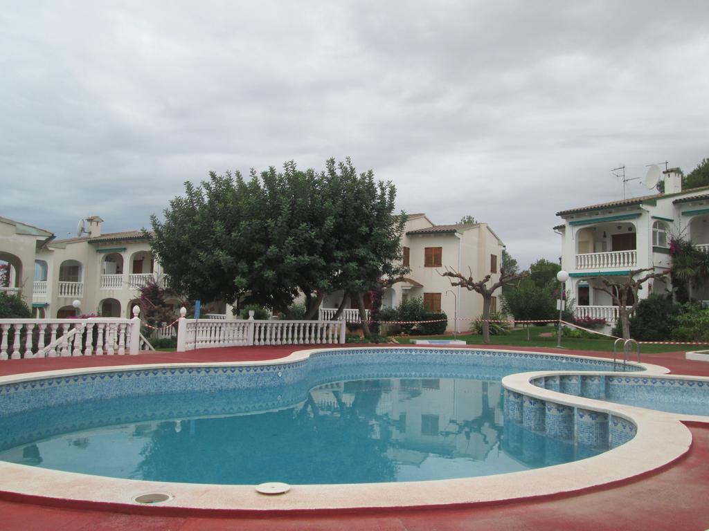 Residence Los Jardines Alcossebre Esterno foto