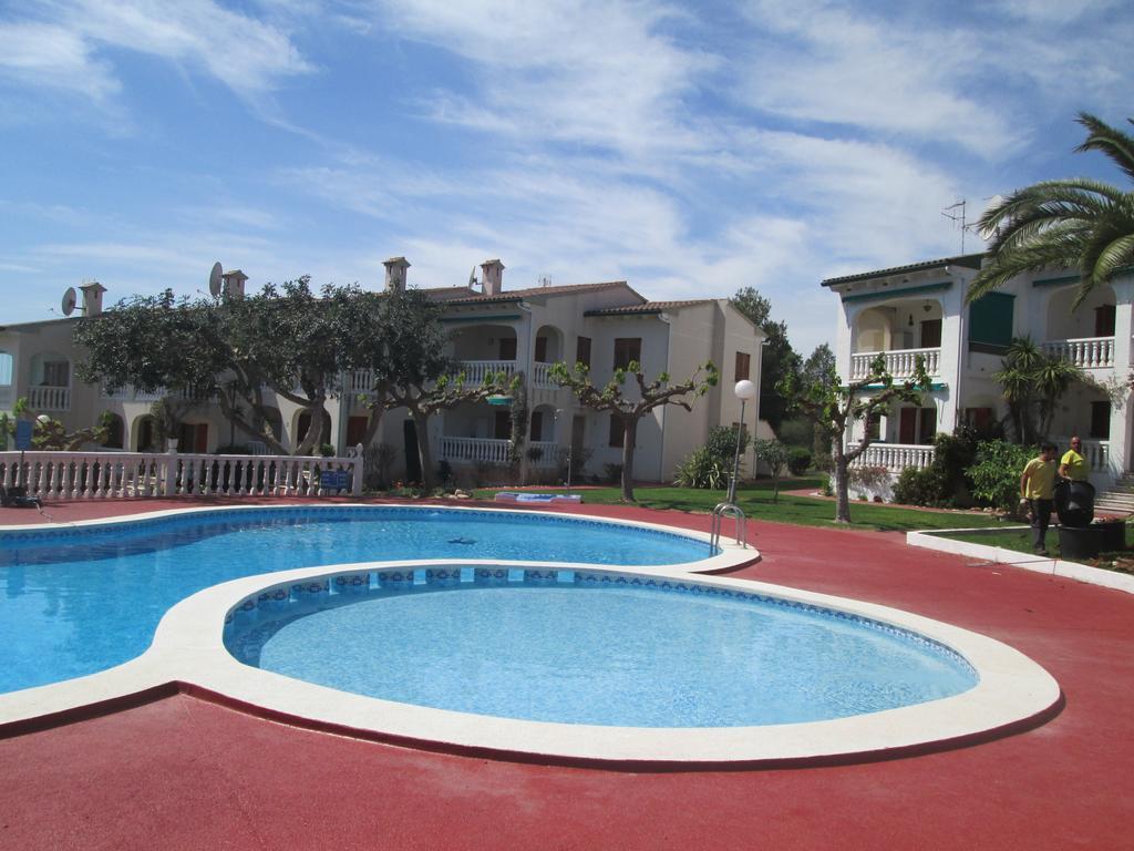 Residence Los Jardines Alcossebre Esterno foto